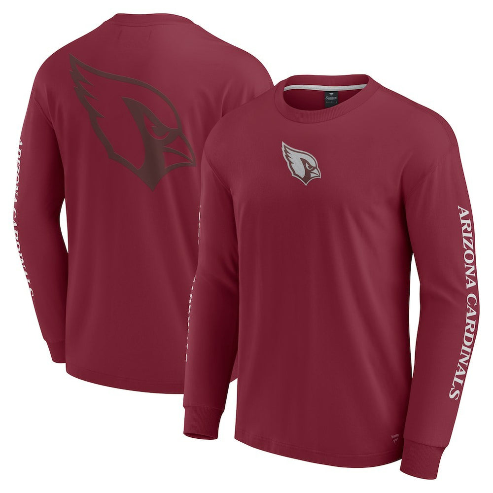 Unisex Elements Strive Long Sleeve T-Shirt - Arizona Cardinals T-shirts