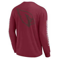 Unisex Elements Strive Long Sleeve T-Shirt - Arizona Cardinals T-shirts