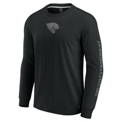 Unisex Elements Strive Long Sleeve T-Shirt - Jacksonville Jaguars T-shirts