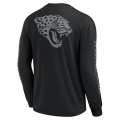 Unisex Elements Strive Long Sleeve T-Shirt - Jacksonville Jaguars T-shirts