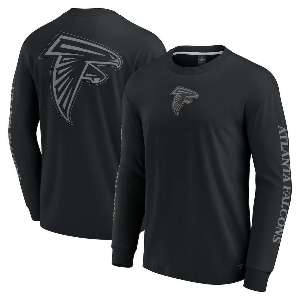 Unisex Elements Strive Long Sleeve T-Shirt - Atlanta Falcons T-shirts