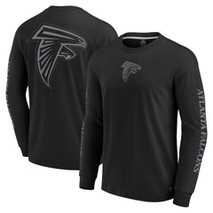 Unisex Elements Strive Long Sleeve T-Shirt - Atlanta Falcons T-shirts