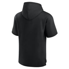 Unisex Elements Ready Short Sleeve Pullover Hoodie - Las Vegas Raiders Hoodies