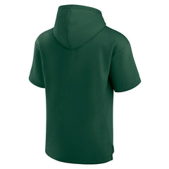 Unisex Elements Ready Short Sleeve Pullover Hoodie - Green Bay Packers Hoodies