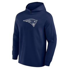 Elements Blaze Tri-Blend Long Sleeve Hoodie T-Shirt - New England Patriots Hoodies