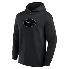 Elements Blaze Tri-Blend Long Sleeve Hoodie T-Shirt - New York Jets Hoodies
