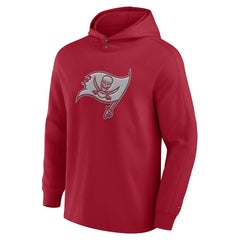 Elements Blaze Tri-Blend Long Sleeve Hoodie T-Shirt - Tampa Bay Buccaneers Hoodies