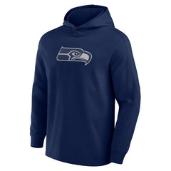 Elements Blaze Tri-Blend Long Sleeve Hoodie T-Shirt - Seattle Seahawks Hoodies