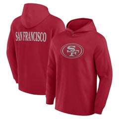Elements Blaze Tri-Blend Long Sleeve Hoodie T-Shirt - San Francisco 49ers Hoodies