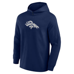 Elements Blaze Tri-Blend Long Sleeve Hoodie T-Shirt - Denver Broncos Hoodies