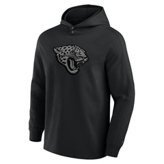 Elements Blaze Tri-Blend Long Sleeve Hoodie T-Shirt - Jacksonville Jaguars Hoodies