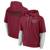 Unisex Sleek Elements Pullover Hoodie - Washington Commanders Hoodies