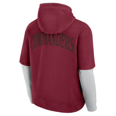 Unisex Sleek Elements Pullover Hoodie - Washington Commanders Hoodies