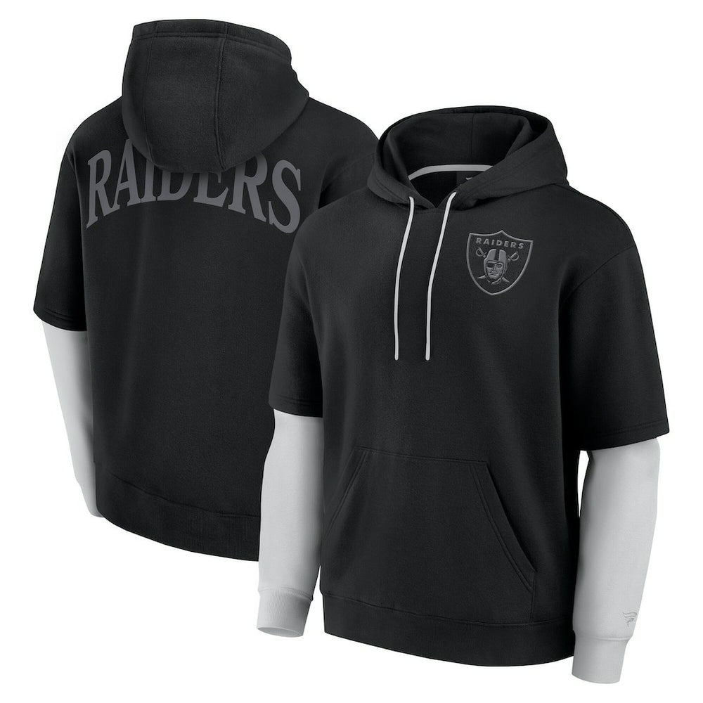 Unisex Sleek Elements Pullover Hoodie - Las Vegas Raiders Hoodies