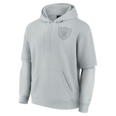 Unisex Sleek Elements Pullover Hoodie - Las Vegas Raiders Hoodies