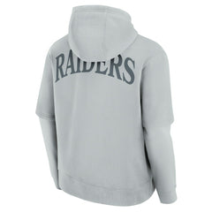 Unisex Sleek Elements Pullover Hoodie - Las Vegas Raiders Hoodies