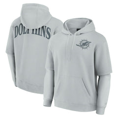 Unisex Sleek Elements Pullover Hoodie - Miami Dolphins Hoodies