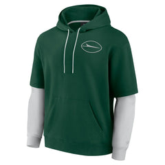 Unisex Sleek Elements Pullover Hoodie - New York Jets Hoodies