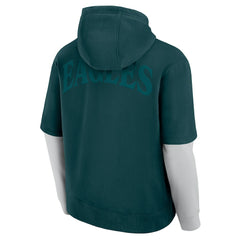 Unisex Sleek Elements Pullover Hoodie - Philadelphia Eagles Hoodies