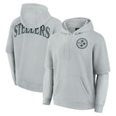 Unisex Sleek Elements Pullover Hoodie - Pittsburgh Steelers Hoodies