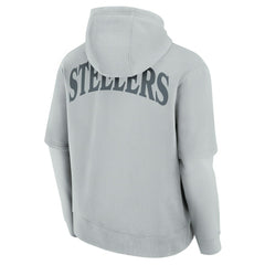 Unisex Sleek Elements Pullover Hoodie - Pittsburgh Steelers Hoodies