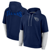 Unisex Sleek Elements Pullover Hoodie - Tennessee Titans Hoodies