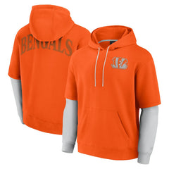 Unisex Sleek Elements Pullover Hoodie - Cincinnati Bengals Hoodies