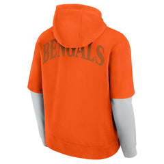 Unisex Sleek Elements Pullover Hoodie - Cincinnati Bengals Hoodies