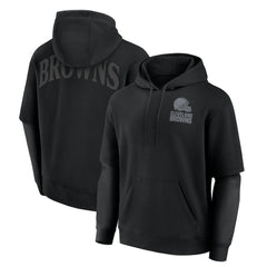 Unisex Sleek Elements Pullover Hoodie - Cleveland Browns Hoodies