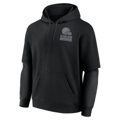 Unisex Sleek Elements Pullover Hoodie - Cleveland Browns Hoodies