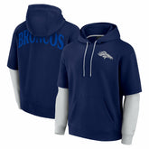 Unisex Sleek Elements Pullover Hoodie - Denver Broncos Hoodies