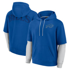 Unisex Sleek Elements Pullover Hoodie - Buffalo Bills Hoodies