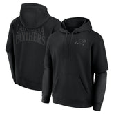 Unisex Sleek Elements Pullover Hoodie - Carolina Panthers Hoodies