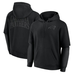 Unisex Sleek Elements Pullover Hoodie - Carolina Panthers Hoodies