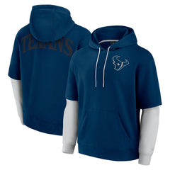 Unisex Sleek Elements Pullover Hoodie - Houston Texans Hoodies