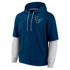 Unisex Sleek Elements Pullover Hoodie - Houston Texans Hoodies