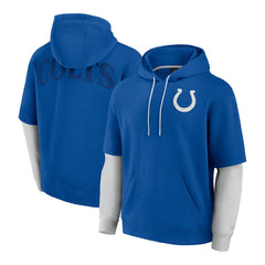 Unisex Sleek Elements Pullover Hoodie - Indianapolis Colts Hoodies