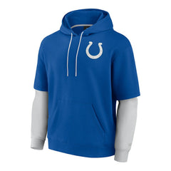 Unisex Sleek Elements Pullover Hoodie - Indianapolis Colts Hoodies