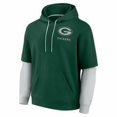 Unisex Sleek Elements Pullover Hoodie - Green Bay Packers Hoodies