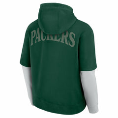 Unisex Sleek Elements Pullover Hoodie - Green Bay Packers Hoodies