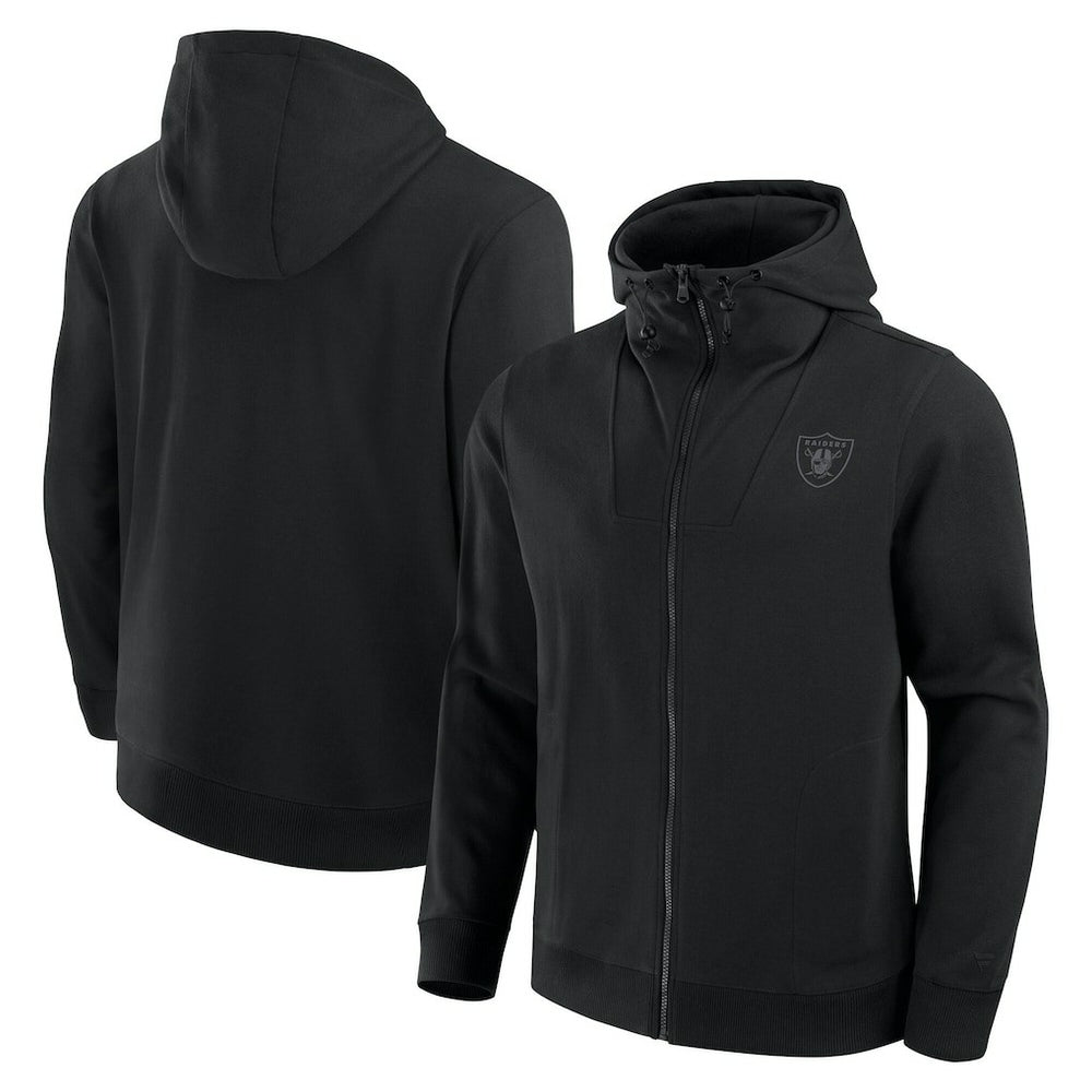 Unisex Front Office Full-Zip Hoodie - Las Vegas Raiders Hoodies