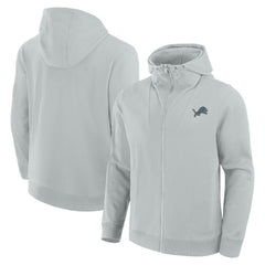 Unisex Front Office Full-Zip Hoodie - Detroit Lions Hoodies