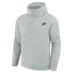 Unisex Front Office Full-Zip Hoodie - Detroit Lions Hoodies