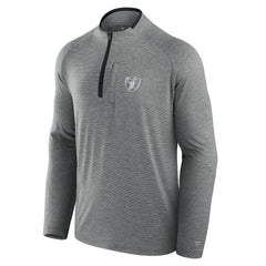 Unisex Front Office Performance Primary Quarter-Zip Jacket - Las Vegas Raiders Jackets