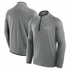 Unisex Front Office Performance Primary Quarter-Zip Jacket - New York Jets Jackets