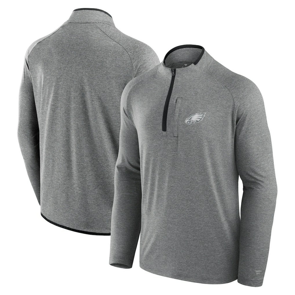 Unisex Front Office Performance Primary Quarter-Zip Jacket - Philadelphia Eagles Jackets