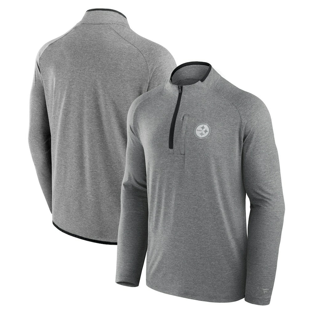 Unisex Front Office Performance Primary Quarter-Zip Jacket - Pittsburgh Steelers Jackets