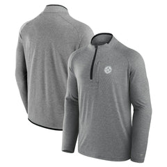 Unisex Front Office Performance Primary Quarter-Zip Jacket - Pittsburgh Steelers Jackets
