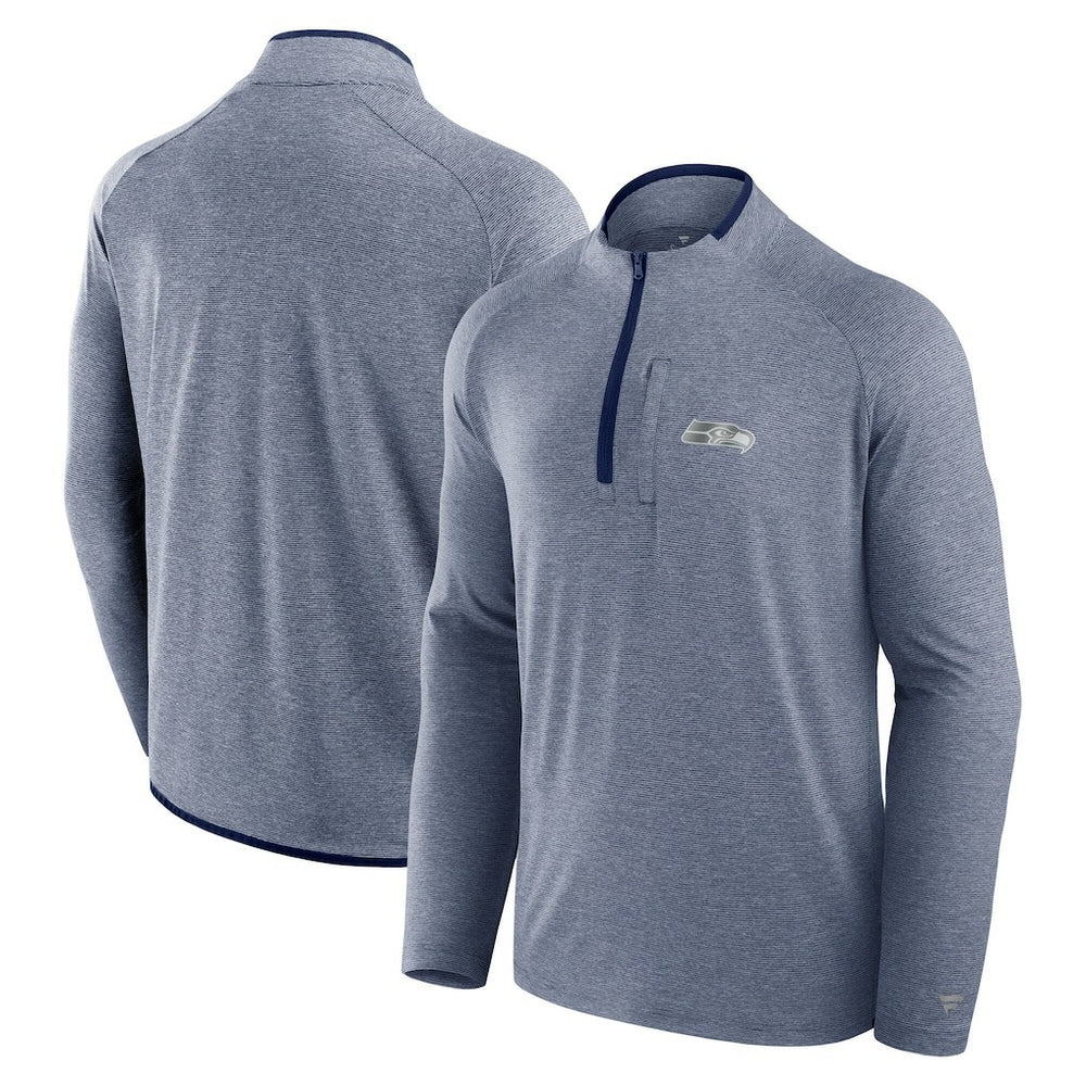 Unisex Front Office Performance Primary Quarter-Zip Jacket - Seattle Seahawks Jackets