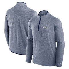 Unisex Front Office Performance Primary Quarter-Zip Jacket - Seattle Seahawks Jackets